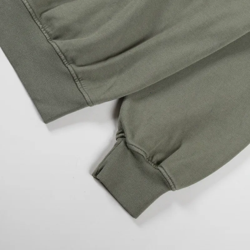 Colorful Standard Organic Oversized Hoodie Dusty Olive-5