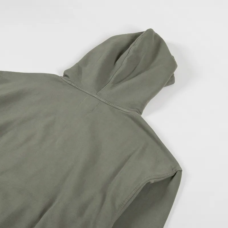 Colorful Standard Organic Oversized Hoodie Dusty Olive-3