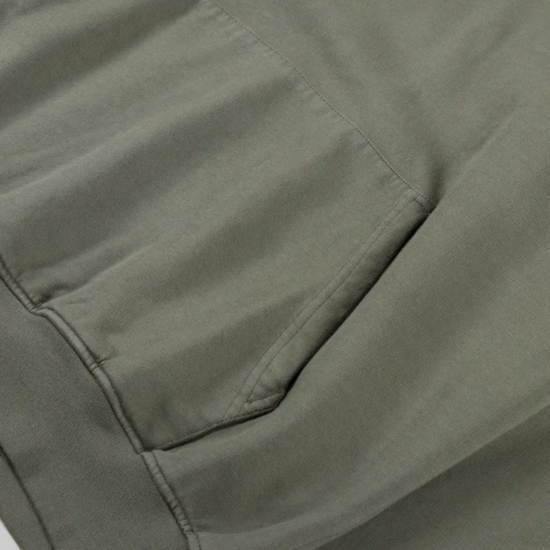 Colorful Standard Organic Oversized Hoodie Dusty Olive-4