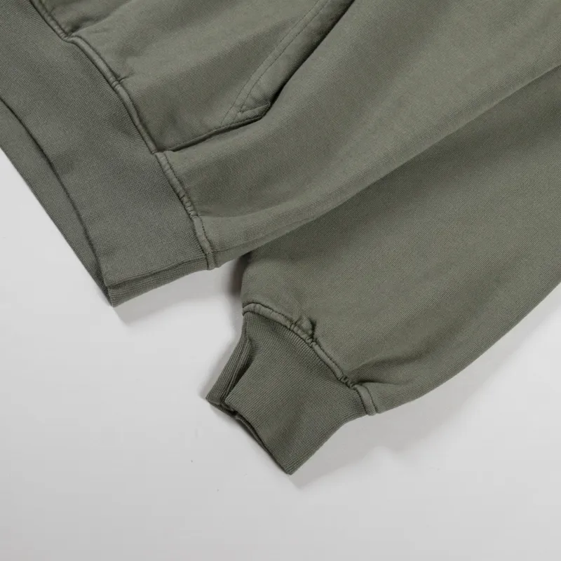 Colorful Standard Organic Oversized Hoodie Dusty Olive-6