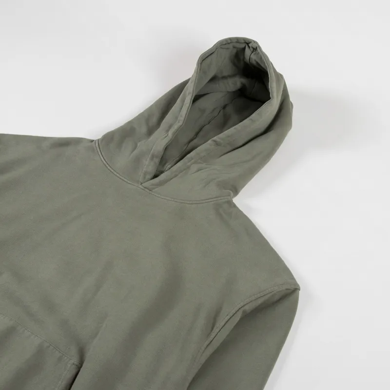 Colorful Standard Organic Oversized Hoodie Dusty Olive-2