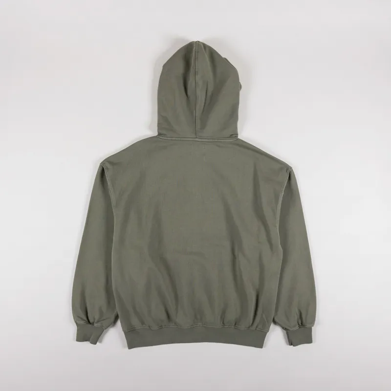 Colorful Standard Organic Oversized Hoodie Dusty Olive-1