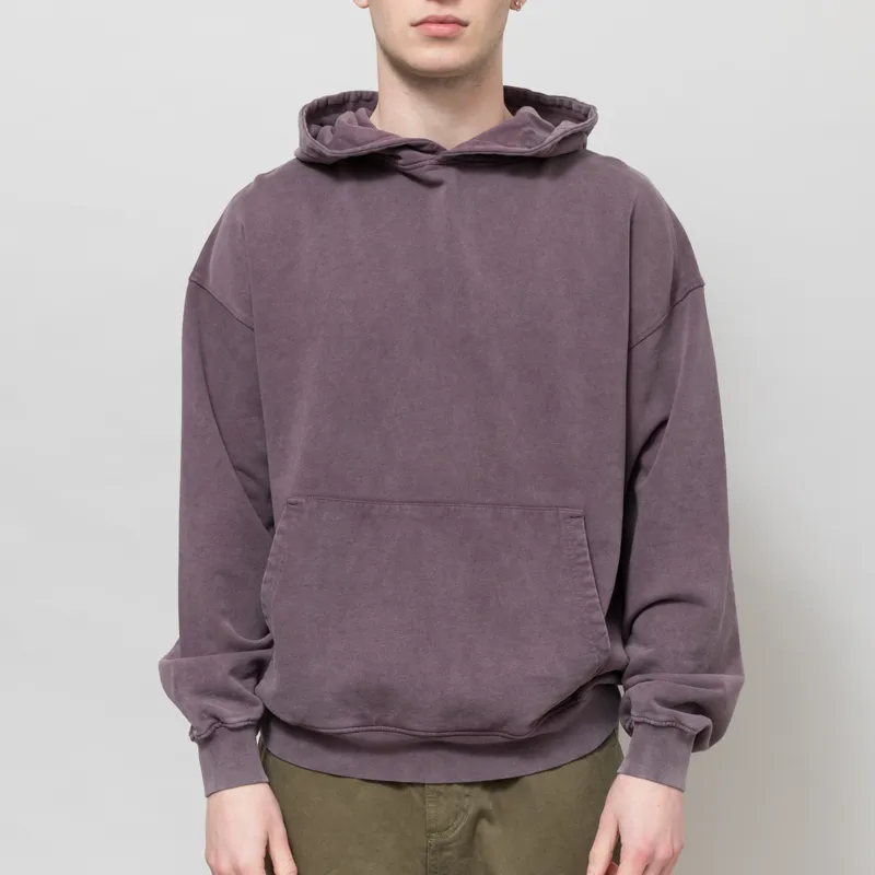 Colorful Standard Organic Oversized Hoodie Faded Grape