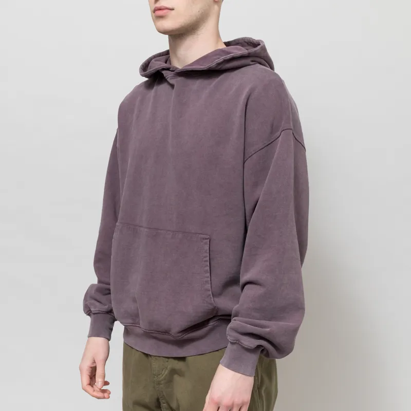 Colorful Standard Organic Oversized Hoodie Faded Grape-1