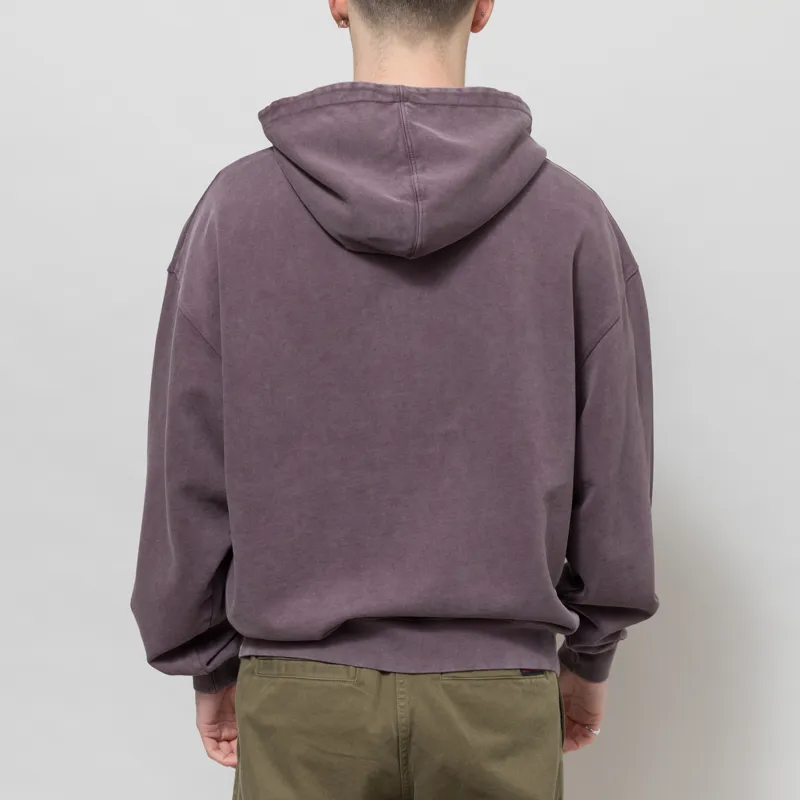 Colorful Standard Organic Oversized Hoodie Faded Grape-2