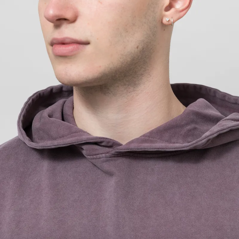Colorful Standard Organic Oversized Hoodie Faded Grape-3