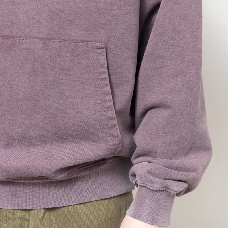 Colorful Standard Organic Oversized Hoodie Faded Grape-5