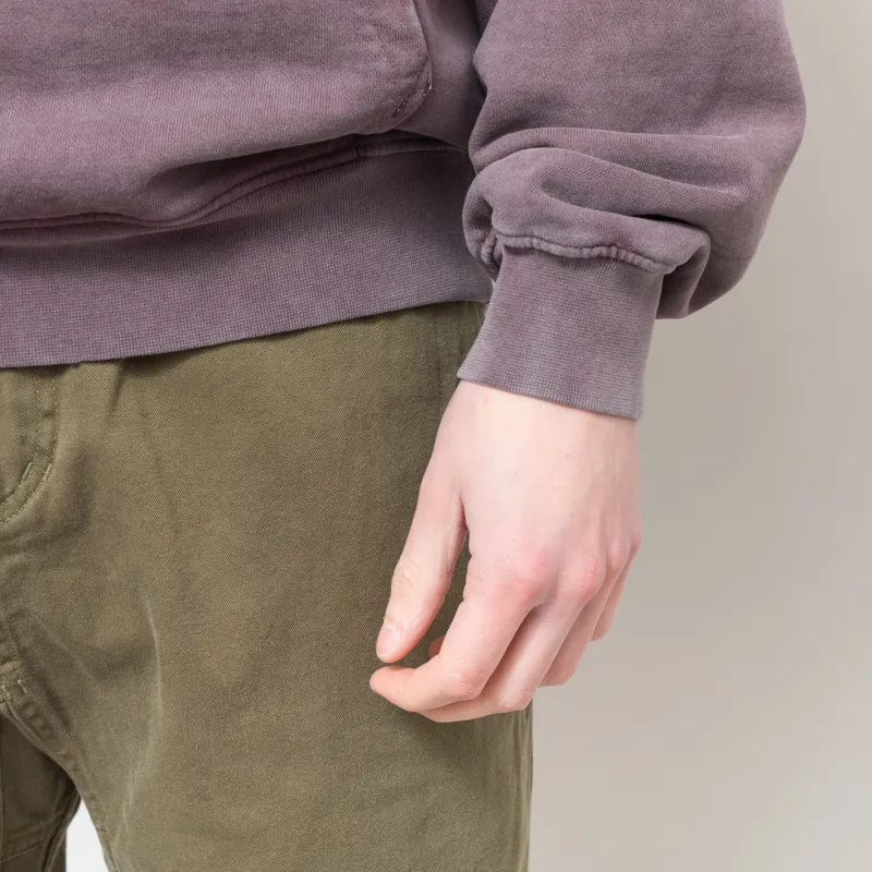 Colorful Standard Organic Oversized Hoodie Faded Grape-4