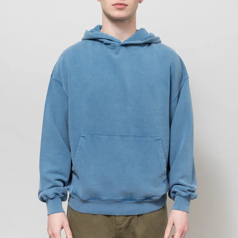 Colorful Standard Organic Oversized Hoodie Faded Indigo