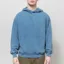 Colorful Standard Organic Oversized Hoodie Faded Indigo