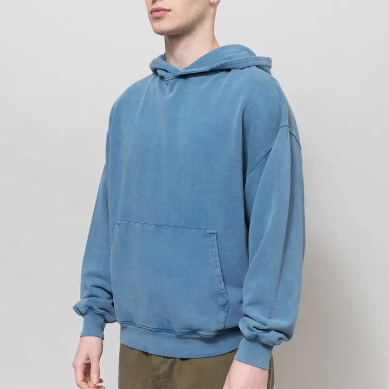 Colorful Standard Organic Oversized Hoodie Faded Indigo-1