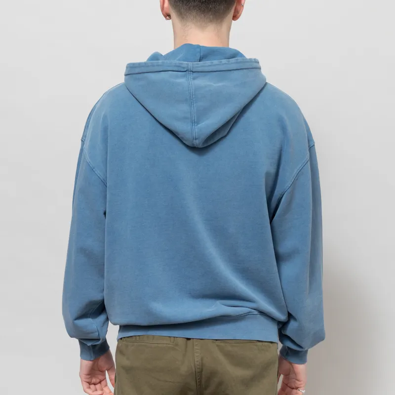 Colorful Standard Organic Oversized Hoodie Faded Indigo-2