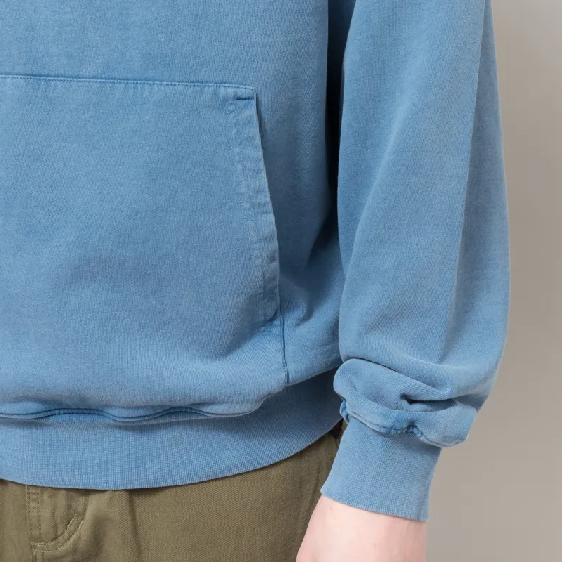 Colorful Standard Organic Oversized Hoodie Faded Indigo-5