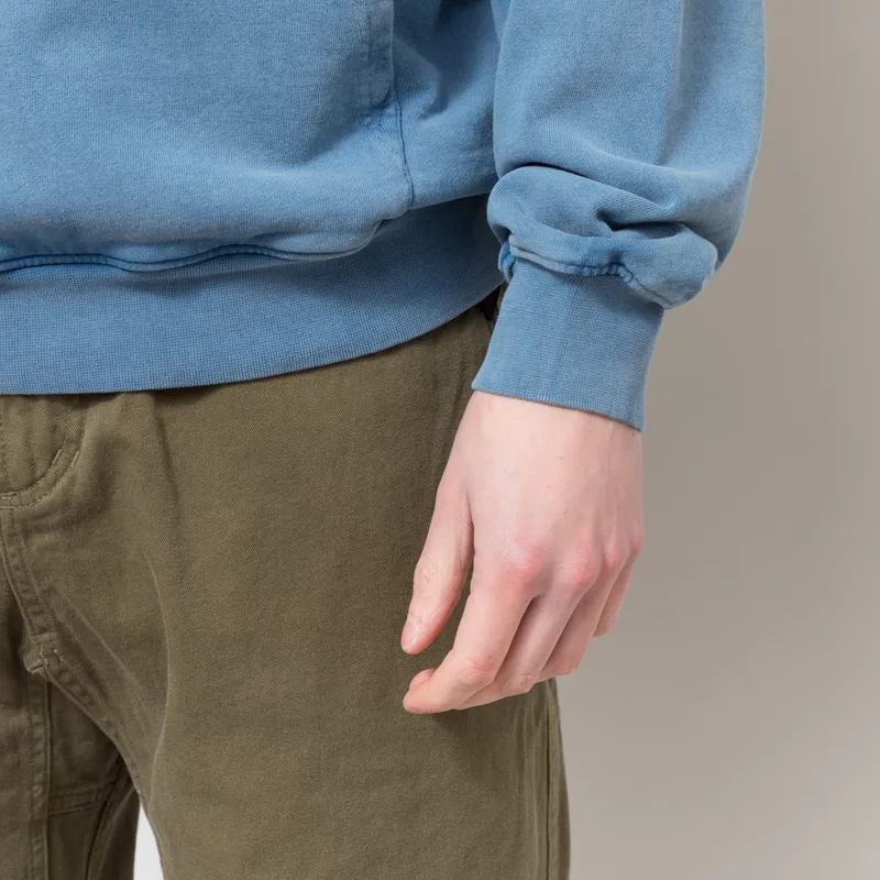 Colorful Standard Organic Oversized Hoodie Faded Indigo-4