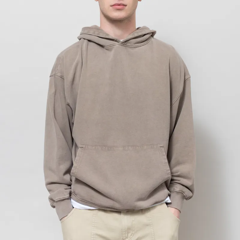 Colorful Standard Organic Oversized Hoodie Faded Khaki