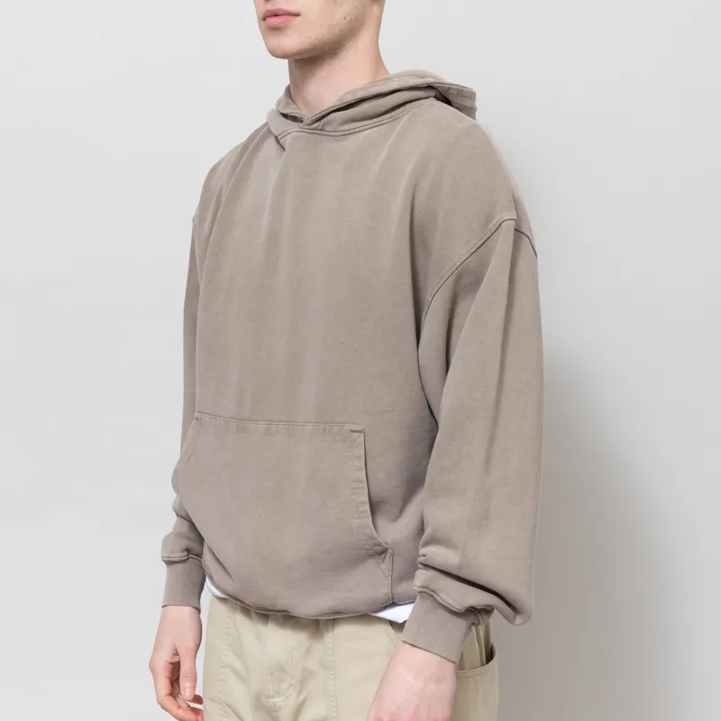 Colorful Standard Organic Oversized Hoodie Faded Khaki-1