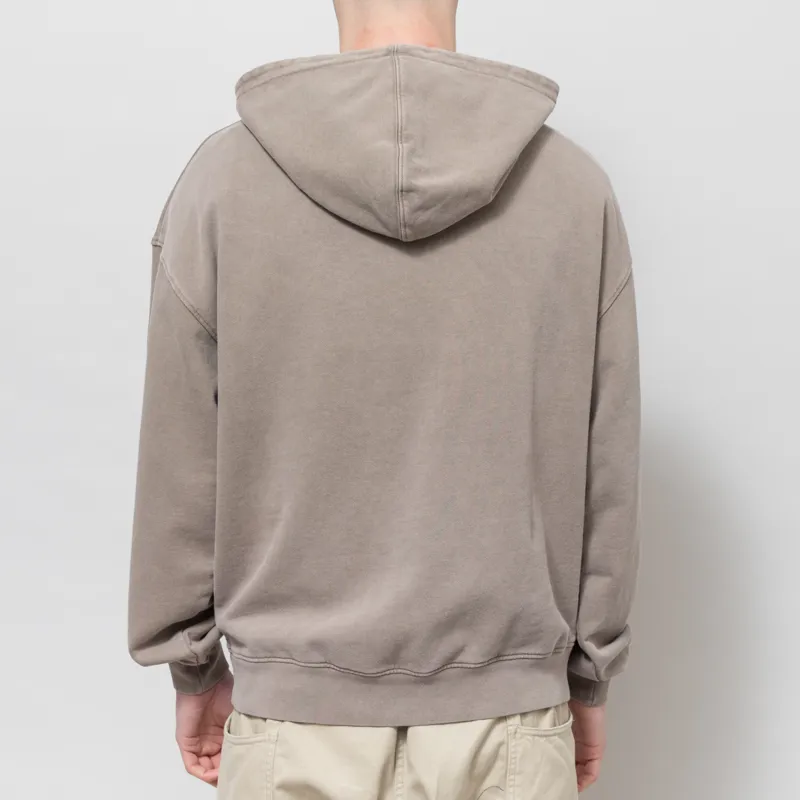 Colorful Standard Organic Oversized Hoodie Faded Khaki-3