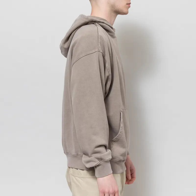 Colorful Standard Organic Oversized Hoodie Faded Khaki-4