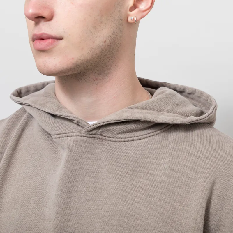 Colorful Standard Organic Oversized Hoodie Faded Khaki-7