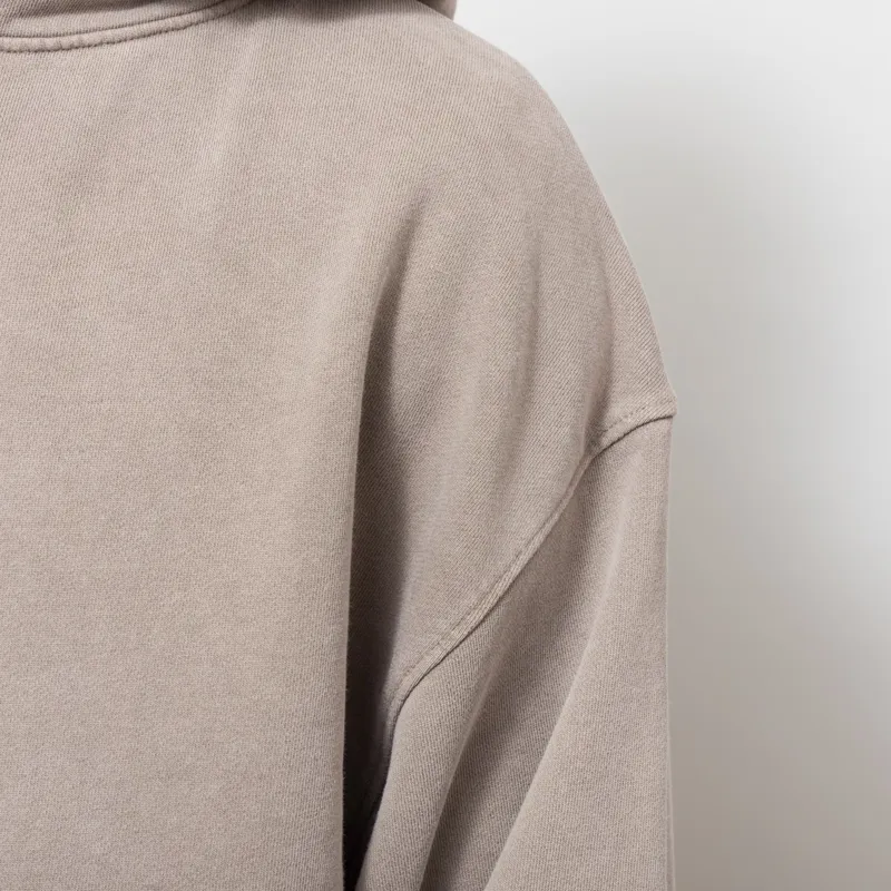 Colorful Standard Organic Oversized Hoodie Faded Khaki-8