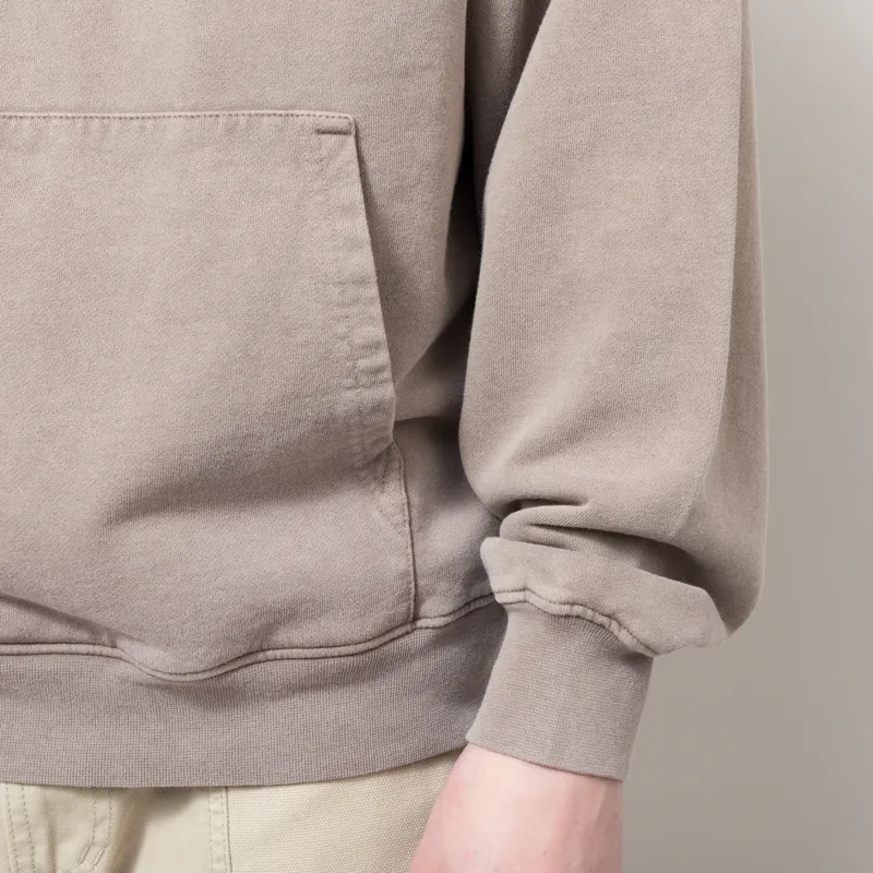 Colorful Standard Organic Oversized Hoodie Faded Khaki-6