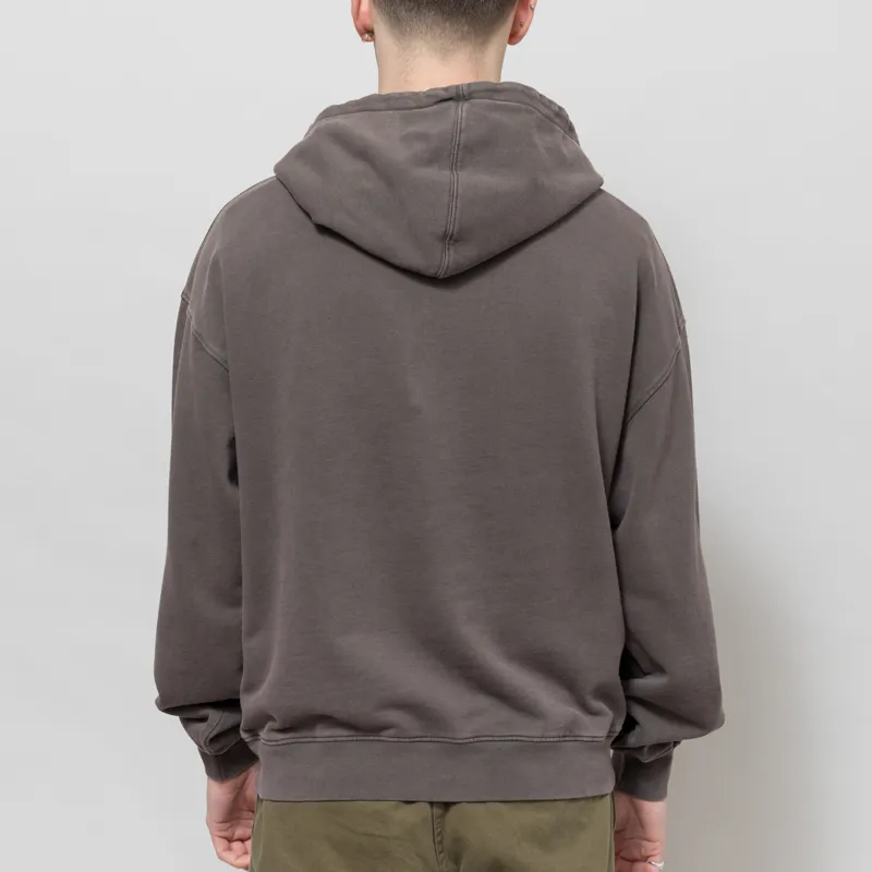 Colorful Standard Organic Oversized Hoodie Faded Mud-2