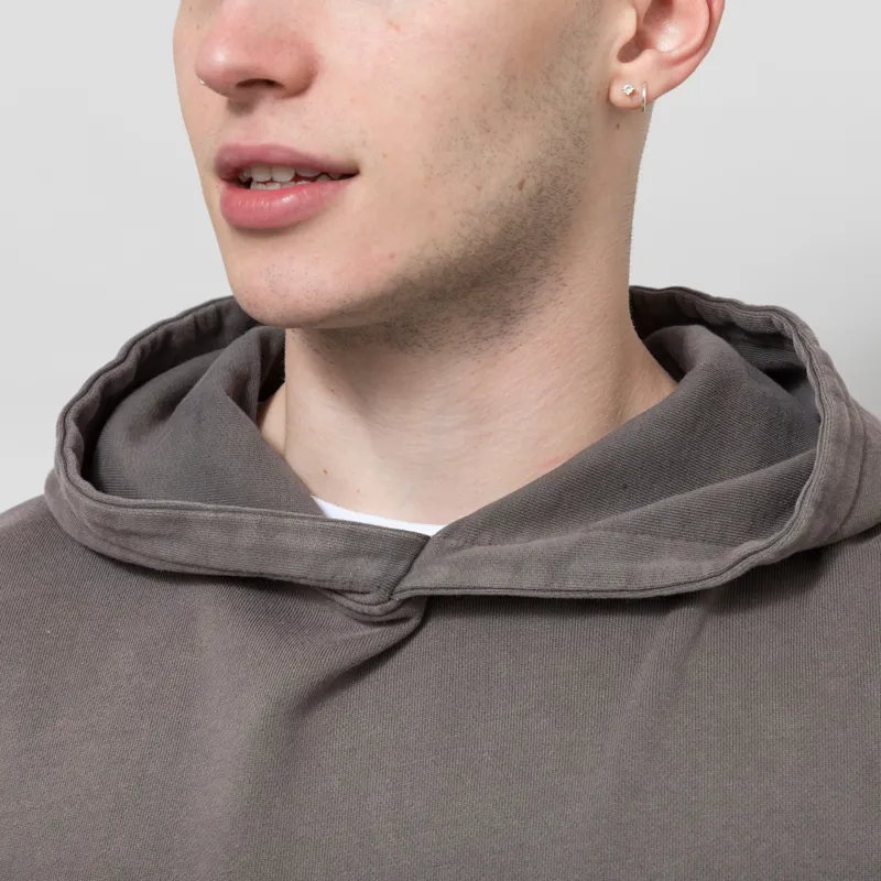 Colorful Standard Organic Oversized Hoodie Faded Mud-3