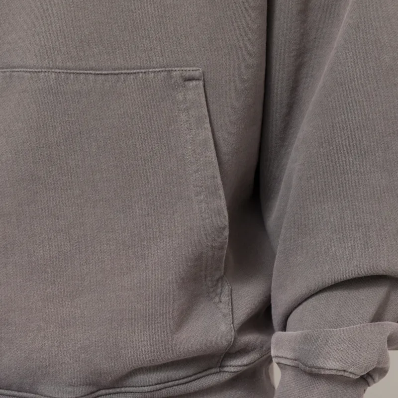 Colorful Standard Organic Oversized Hoodie Faded Mud-5