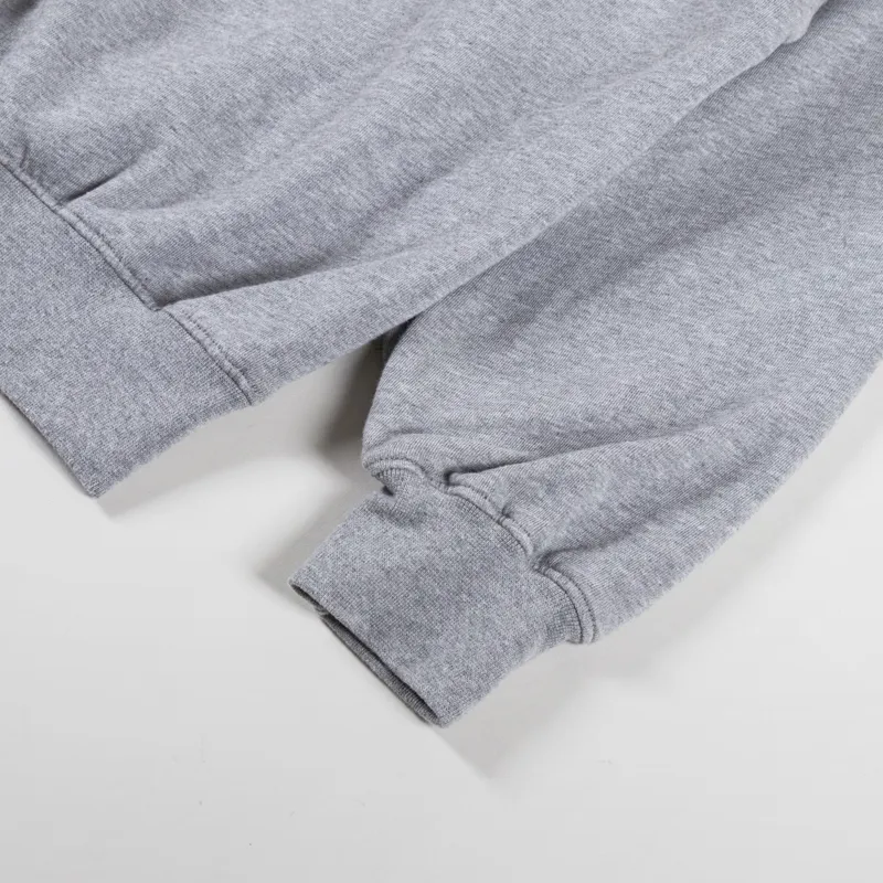 Colorful Standard Organic Oversized Hoodie Heather Grey-6