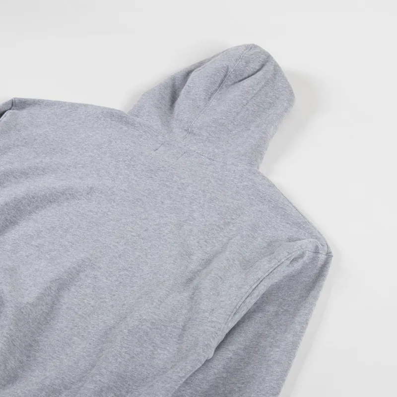 Colorful Standard Organic Oversized Hoodie Heather Grey-3