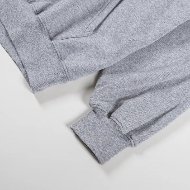 Colorful Standard Organic Oversized Hoodie Heather Grey-5