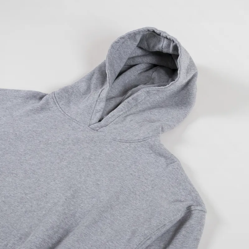 Colorful Standard Organic Oversized Hoodie Heather Grey-2