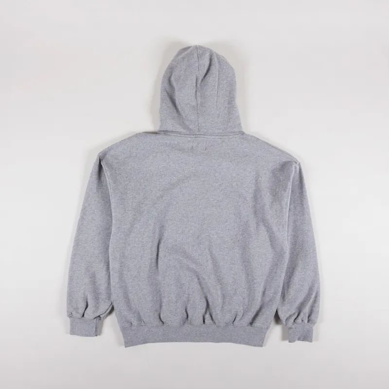 Colorful Standard Unisex Organic Oversized Hoodie Heather Grey