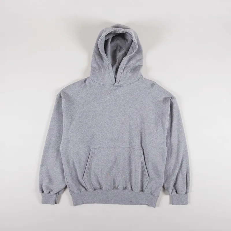 Colorful Standard Organic Oversized Hoodie Heather Grey