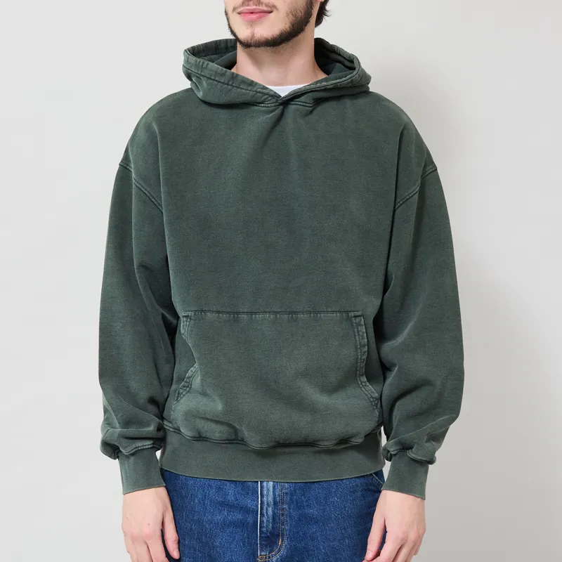 Colorful Standard Organic Oversized Hoodie Midnight Forest