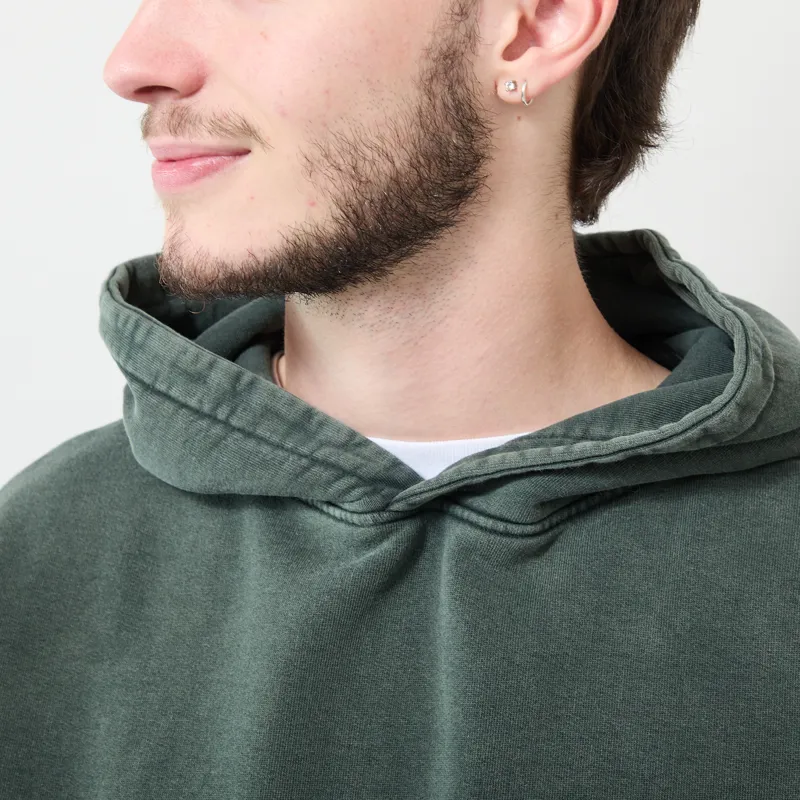Colorful Standard Organic Oversized Hoodie Midnight Forest-3