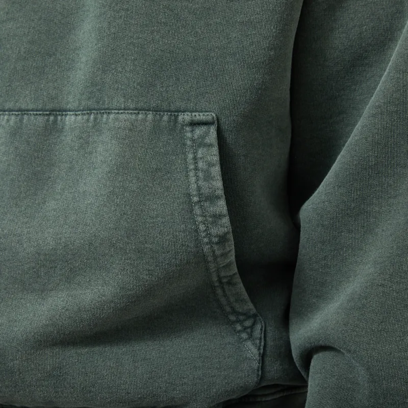 Colorful Standard Organic Oversized Hoodie Midnight Forest-4