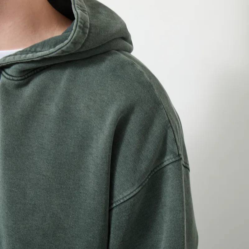 Colorful Standard Organic Oversized Hoodie Midnight Forest-6
