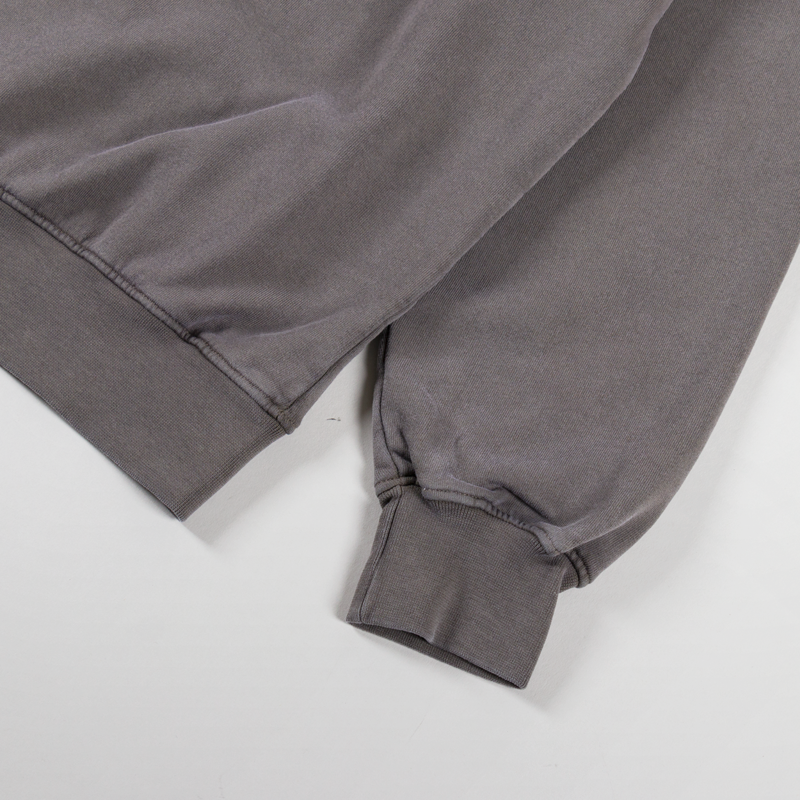 Colorful Standard Organic Oversized Hoodie Misty Brown-6