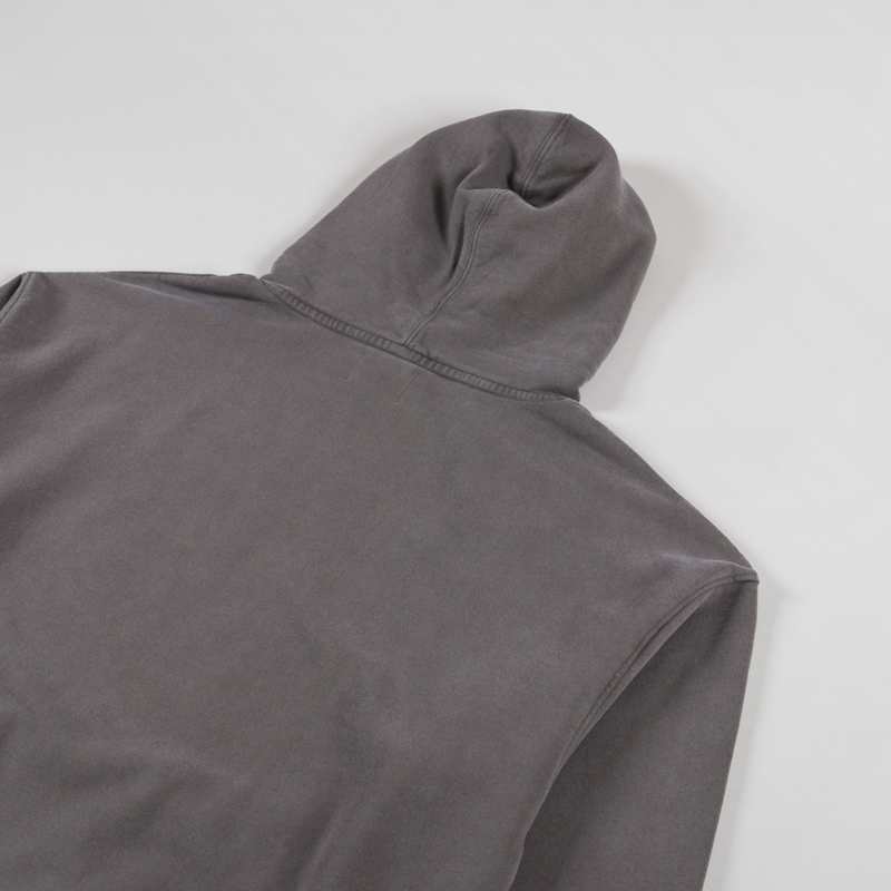 Colorful Standard Organic Oversized Hoodie Misty Brown-3