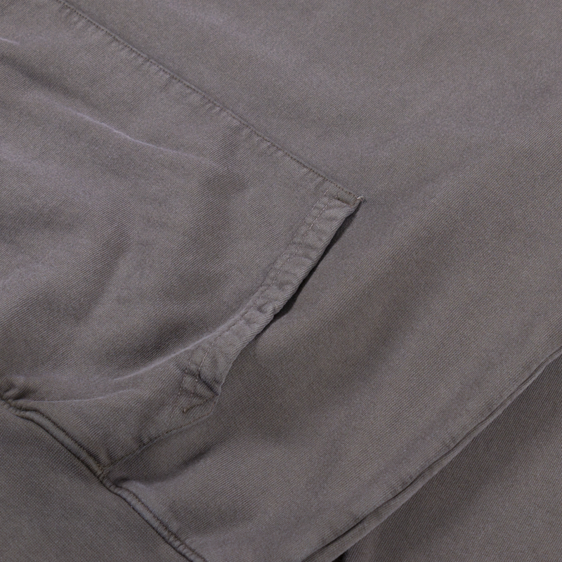 Colorful Standard Organic Oversized Hoodie Misty Brown-5