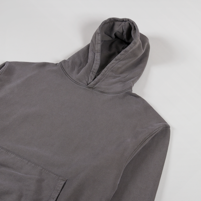 Colorful Standard Organic Oversized Hoodie Misty Brown-2