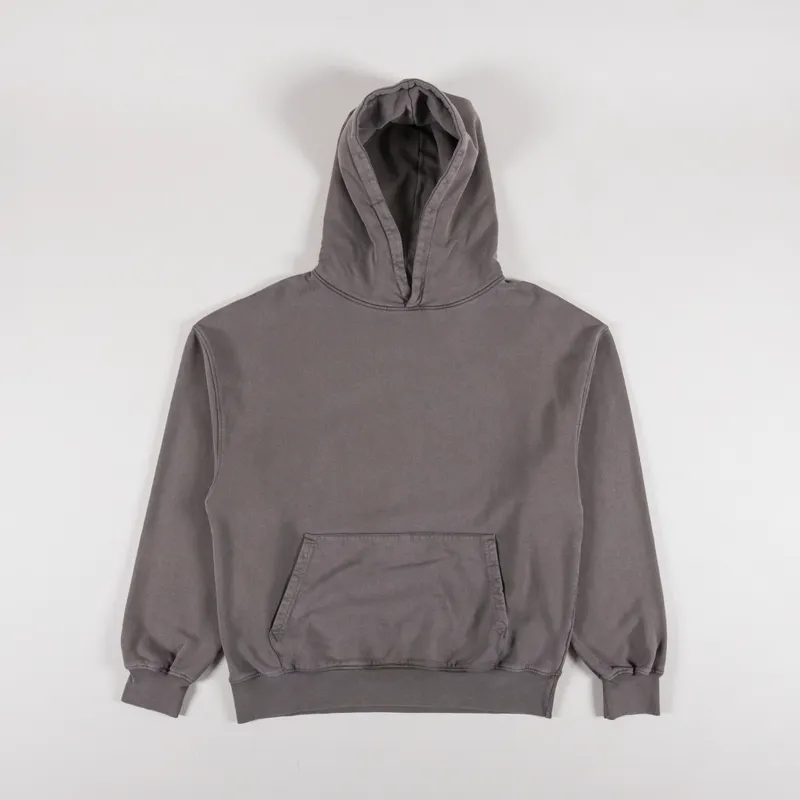 Colorful Standard Organic Oversized Hoodie Misty Brown