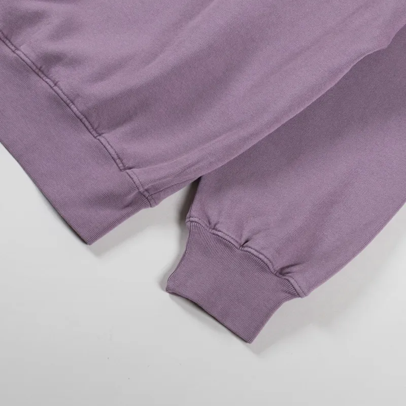 Colorful Standard Organic Oversized Hoodie Purple Haze-6