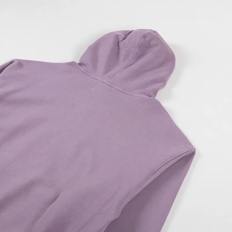 Colorful Standard Organic Oversized Hoodie Purple Haze-3