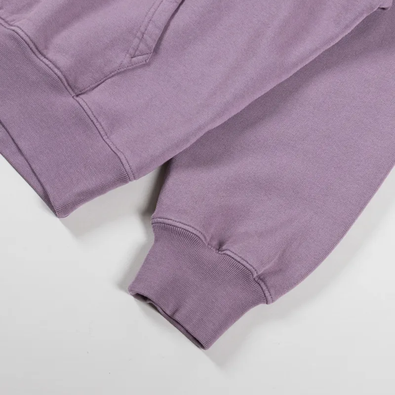 Colorful Standard Organic Oversized Hoodie Purple Haze-7