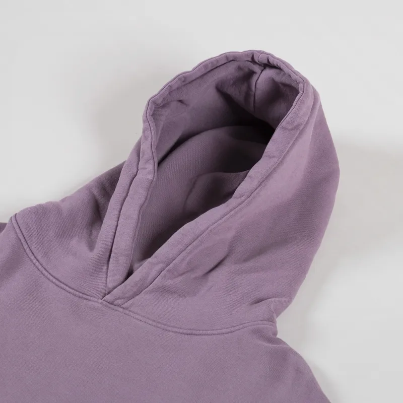 Colorful Standard Organic Oversized Hoodie Purple Haze-4