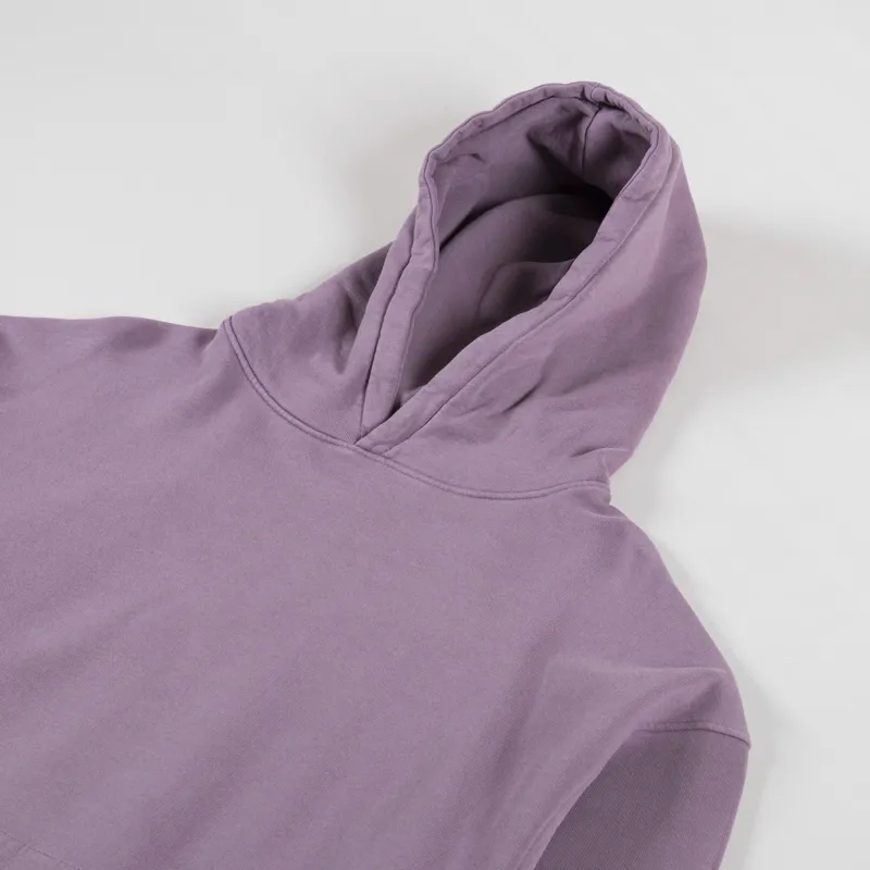 Colorful Standard Organic Oversized Hoodie Purple Haze-2