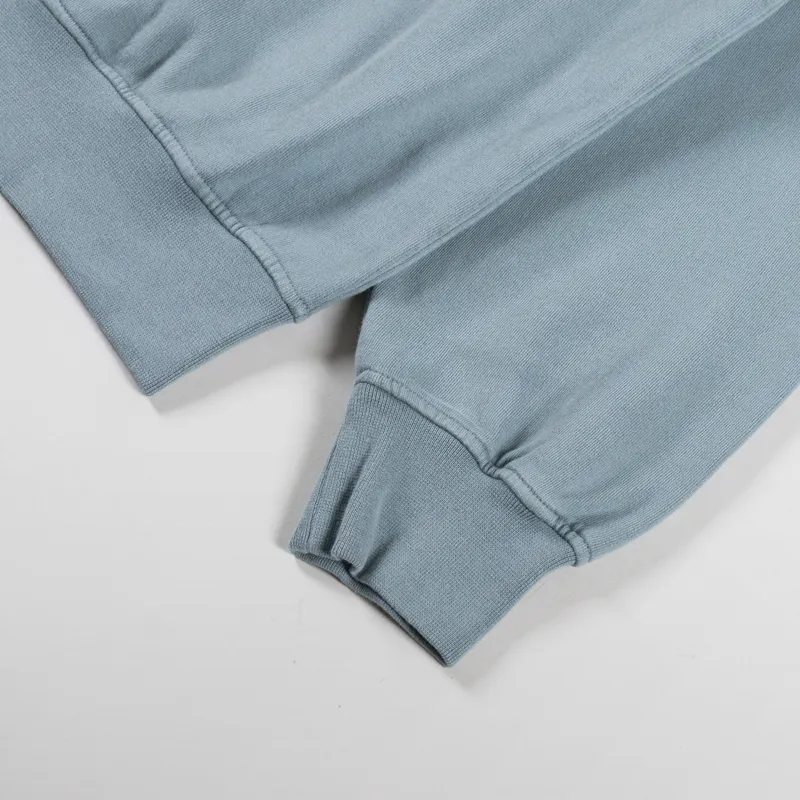 Colorful Standard Organic Oversized Hoodie Steel Blue-5