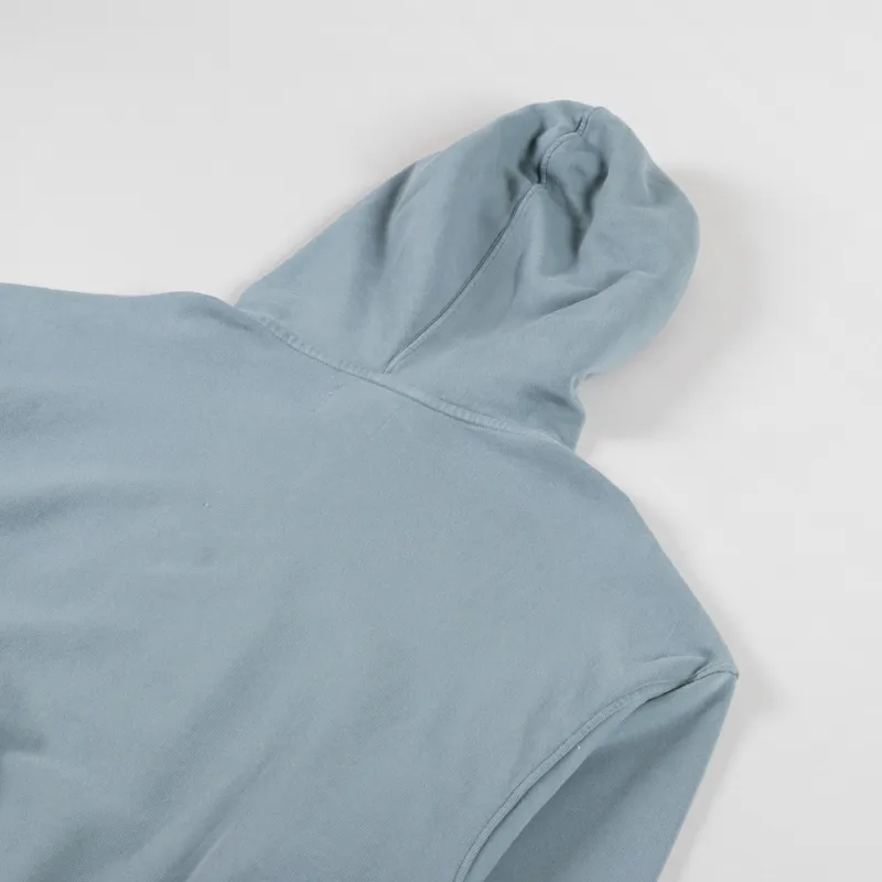 Colorful Standard Organic Oversized Hoodie Steel Blue-3